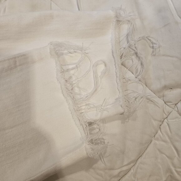 J. Crew White "Toothpick" Jeggings - Picture 8 of 9